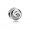 Pandora Charm-Interlinked Circles-Clear CZ Outlet