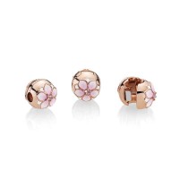 Pandora Charm-Magnolia Bloom Clip-Rose-Blush Pink Crystal Mixed Enamel Outlet Pandora Charm-Magnolia Bloom Clip-Rose-Blush Pink Crystal Mixed Enamel Outlet