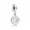Pandora Charm-Perfect Pals Dangle-Silver Enamel Outlet
