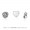 Pandora Charm-Petite Memories-Finite Love Locket-CZ Outlet
