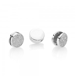 Pandora Charm-Reflexions Dazzling Elegance Clip-Clear CZ Outlet