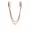 Pandora Charm-Reflexions Floating Chains Safety Chain-Rose Outlet