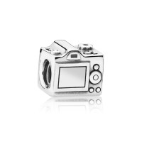 Pandora Charm-Sentimental Snapshots-Clear CZ-Black Enamel Outlet Pandora Charm-Sentimental Snapshots-Clear CZ-Black Enamel Outlet