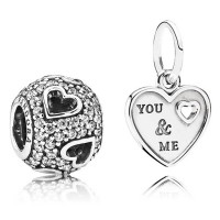 Pandora Charm-You And Me Love Outlet Pandora Charm-You And Me Love Outlet