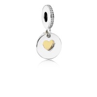 Pandora Charm-You Me Forever Dangle-Clear CZ Outlet Pandora Charm-You Me Forever Dangle-Clear CZ Outlet