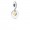Pandora Charm-You Me Forever Dangle-Clear CZ Outlet