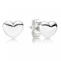 Pandora Earring-Hearts Love Stud Outlet Pandora Earring-Hearts Love Stud Outlet