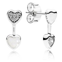Pandora Earring-Hearts Of Love Dropper Outlet Pandora Earring-Hearts Of Love Dropper Outlet