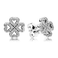 Pandora Earring-Petals Of Love Stud-Cubic Zirconia Outlet Pandora Earring-Petals Of Love Stud-Cubic Zirconia Outlet