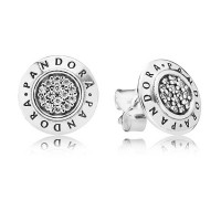 Pandora Earring-Round Signature Stud Outlet Pandora Earring-Round Signature Stud Outlet
