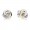 Pandora Earring-Terlinked Circles Stud-925 Silver Outlet