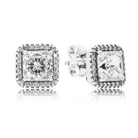 Pandora Earring-Timeless Elegance Stud-Cubic Zirconia Outlet Pandora Earring-Timeless Elegance Stud-Cubic Zirconia Outlet