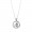 Pandora Necklace-Petite Memories Medium Loving Hearts Love Locket Outlet