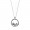 Pandora Necklace-Silver Petite Memories Large Family Family Locket Outlet