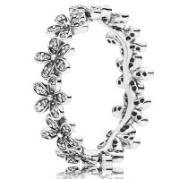Pandora Ring-Daisy Band Floral Outlet