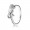 Pandora Ring-Delicate Sentiments Pearl Bow Bows Outlet