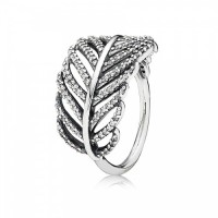Pandora Ring-Feather Micro Feather-Silver Outlet Pandora Ring-Feather Micro Feather-Silver Outlet