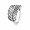 Pandora Ring-Feather Micro Feather-Silver Outlet
