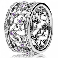 Pandora Ring-Forget Me Not Floral G485 Outlet Pandora Ring-Forget Me Not Floral G485 Outlet