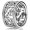 Pandora Ring-Forget Me Not Floral G485 Outlet