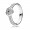 Pandora Ring-Love Knot-Pave CZ-Sterling Silver Outlet