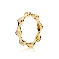 Pandora Ring-Modern LovePods-Shine-Clear CZ Outlet Pandora Ring-Modern LovePods-Shine-Clear CZ Outlet