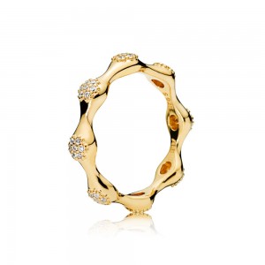 Pandora Ring-Modern LovePods-Shine-Clear CZ Outlet