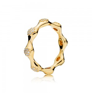 Pandora Ring-Modern LovePods-Shine-Clear CZ Outlet