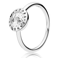 Pandora Ring-Radiant Logo-Sterling Silver Outlet Pandora Ring-Radiant Logo-Sterling Silver Outlet