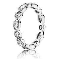 Pandora Ring-Round Oval Eternity Outlet Pandora Ring-Round Oval Eternity Outlet