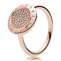 Pandora Ring-Signature Fashion-Rose Gold Outlet Pandora Ring-Signature Fashion-Rose Gold Outlet