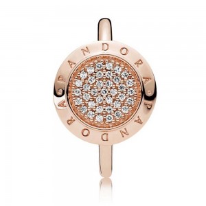 Pandora Ring-Signature Fashion-Rose Gold Outlet