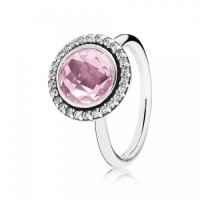 Pandora Ring-Statement Pink Outlet Pandora Ring-Statement Pink Outlet