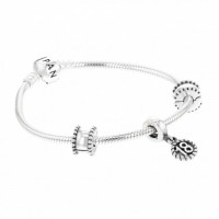 Pandora Bracelet-18th Celebration Celebration Complete Outlet Pandora Bracelet-18th Celebration Celebration Complete Outlet