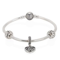 Pandora Bracelet-30th Celebration Celebration Complete Outlet Pandora Bracelet-30th Celebration Celebration Complete Outlet