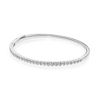 Pandora Bracelet-Allu Brilliant Bangle Outlet Pandora Bracelet-Allu Brilliant Bangle Outlet