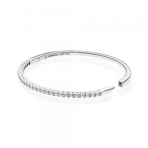 Pandora Bracelet-Allu Brilliant Bangle Outlet