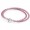 Pandora Bracelet-And Pink Braided-925 Silver Outlet
