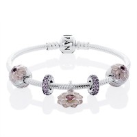 Pandora Bracelet-Blooming Dahlia Floral Complete-Cubic Zirconia Outlet Pandora Bracelet-Blooming Dahlia Floral Complete-Cubic Zirconia Outlet