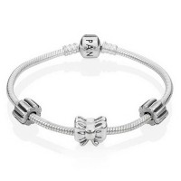 Pandora Bracelet-Bow Bows Complete Outlet Pandora Bracelet-Bow Bows Complete Outlet