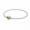 Pandora Bracelet-Clasp Two Tone Bangle-Gold Outlet