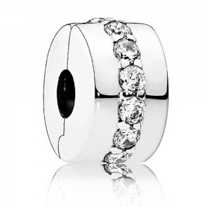 Pandora Bracelet-Crowned Hearts Love Complete-CZ-Silver Outlet