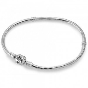 Pandora Bracelet-Crowned Hearts Love Complete-CZ-Silver Outlet