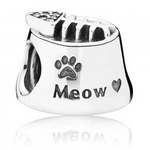 Pandora Bracelet-Curious Cat Complete Animal Outlet