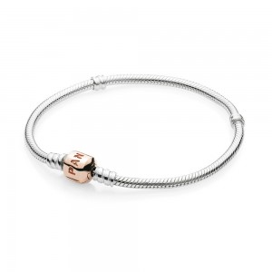 Pandora Bracelet-Daisy Chain Floral Complete-CZ-Rose Outlet