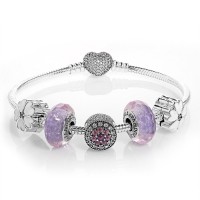 Pandora Bracelet-Dazzling Floral Floral Complete-Cubic Zirconia Outlet Pandora Bracelet-Dazzling Floral Floral Complete-Cubic Zirconia Outlet