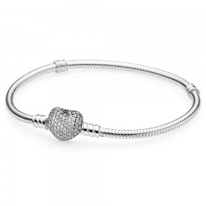 Pandora Bracelet-Dazzling Floral Floral Complete-Cubic Zirconia Outlet