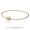 Pandora Bracelet-Gold Bangle Outlet