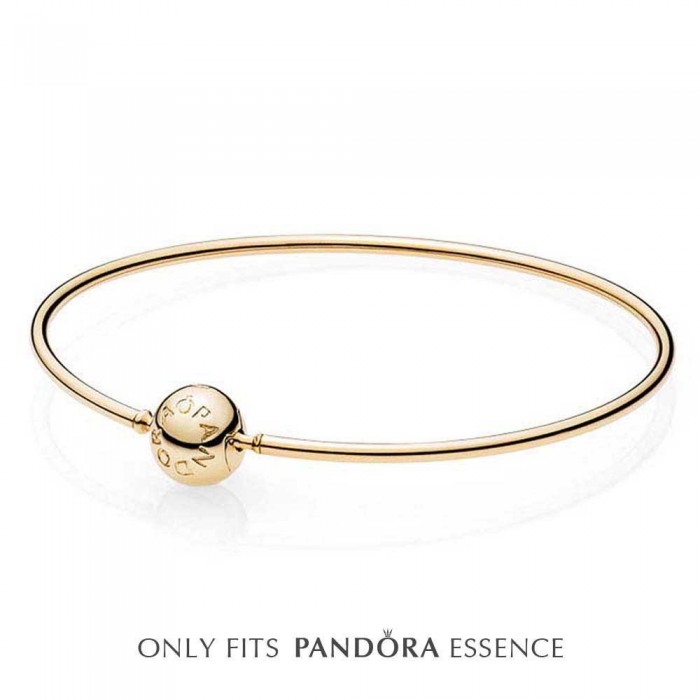 Pandora Bracelet-Gold Bangle Outlet