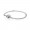 Pandora Bracelet-Moments Two Tone-Cubic Zirconia-925 Silver Outlet